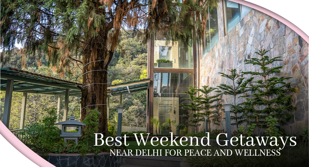 Best Weekend Getaways Near Delhi for Peace and Wellness